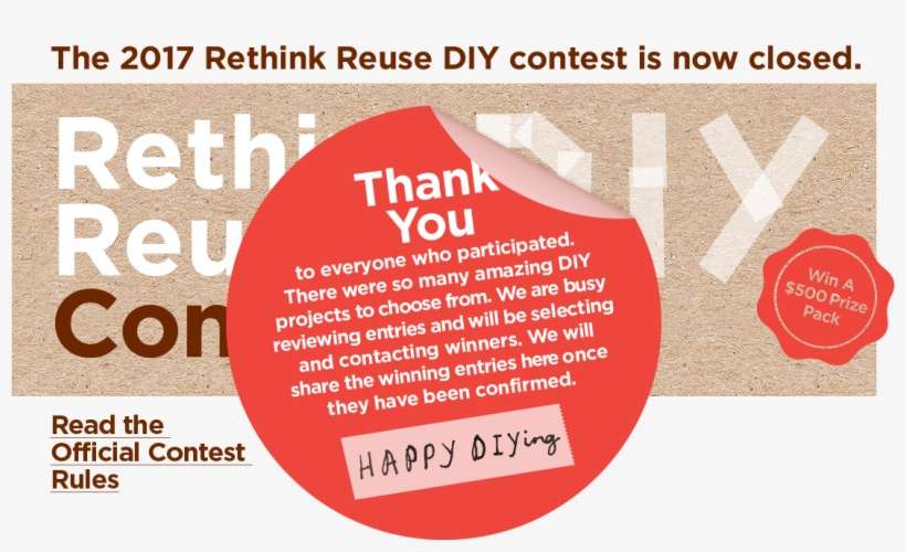 Diy Contest Closed - Circle, transparent png download