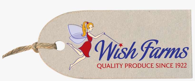 Wish Farms Tag Logo - Wish Farms, transparent png download