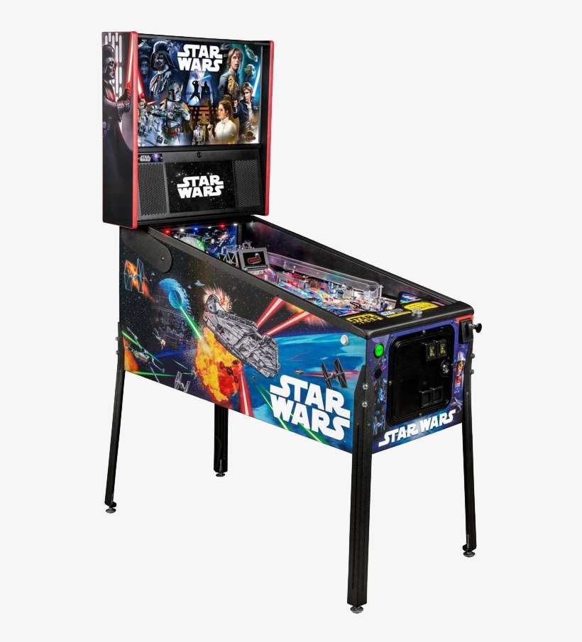 Star Wars Pro Pinball - Stern Star Wars Pro Pinball, transparent png download