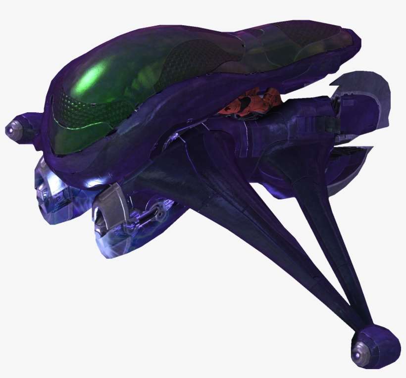 Halo3 T26bansheegsa Pilot - Halo Banshee In Real Life, transparent png download