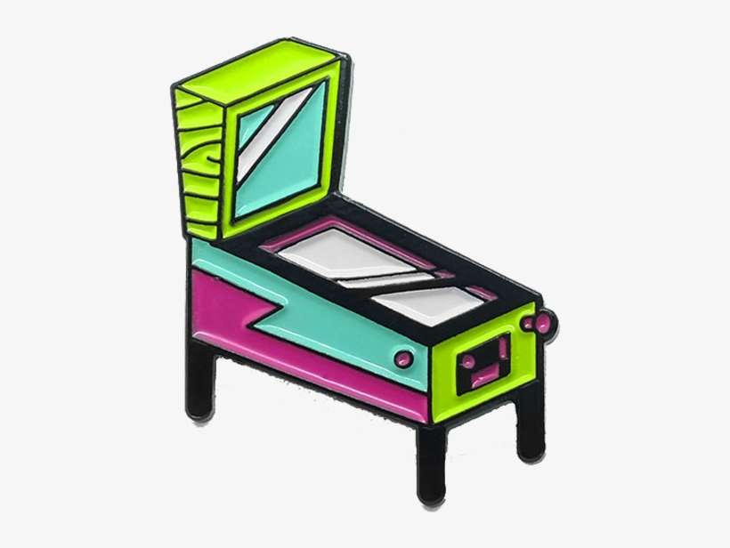 Pinball Pin - Lapel Pin, transparent png download