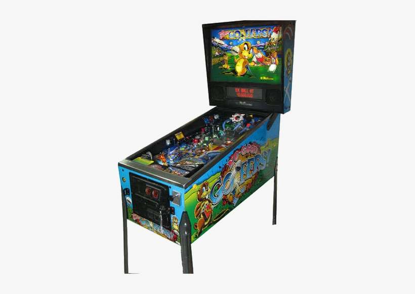 Jimmy's Rating - Good Gofers Pinball, transparent png download