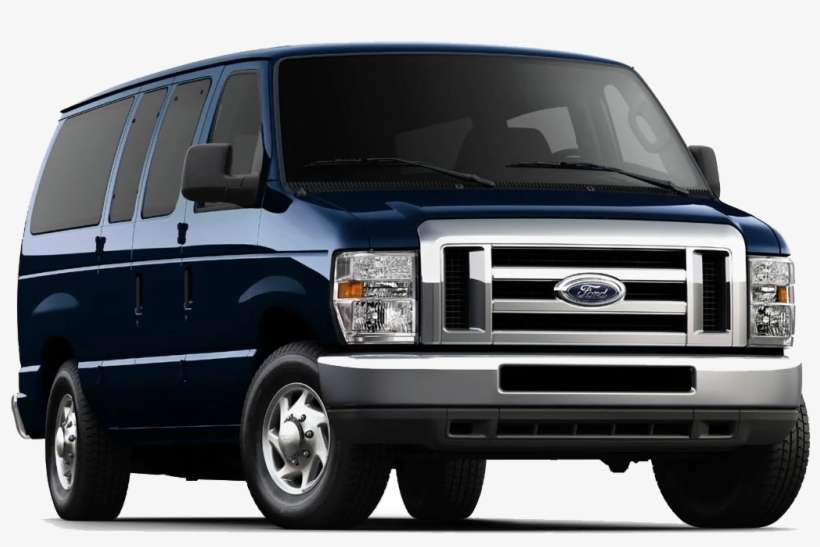 Ford E350 - 2017 Ford E350 Van, transparent png download