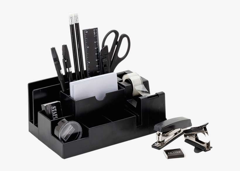 Desktop Stationery Set Bd0059 - Desktop Stationery Set, transparent png download