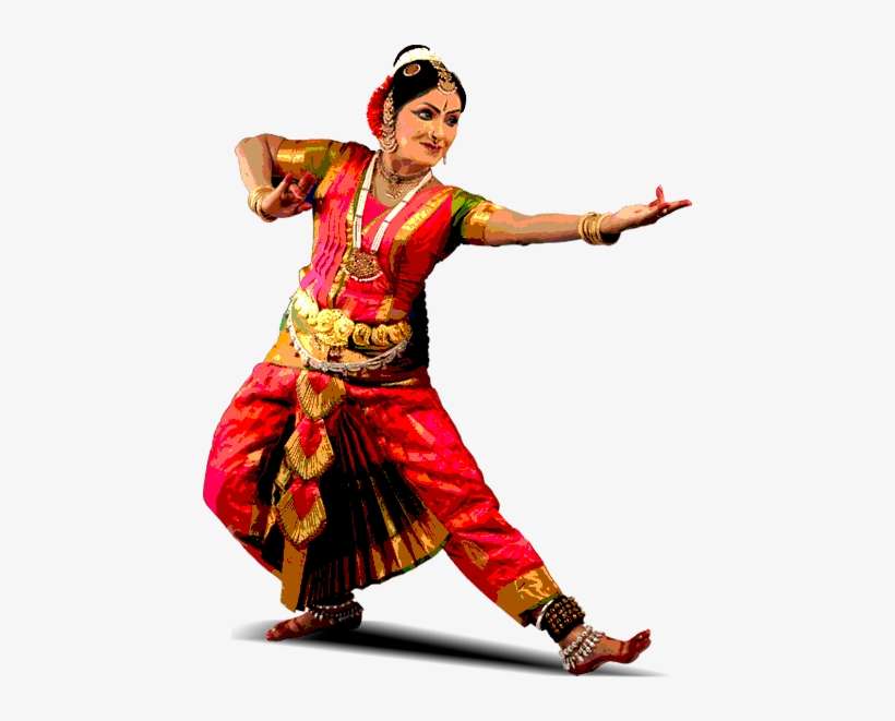 Vasundhara Is A Danseuse Par Excellence, Versatile - Indian Classical Dance Png, transparent png download