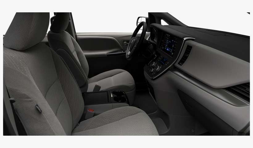 Passenger Seat - Toyota Sienna, transparent png download