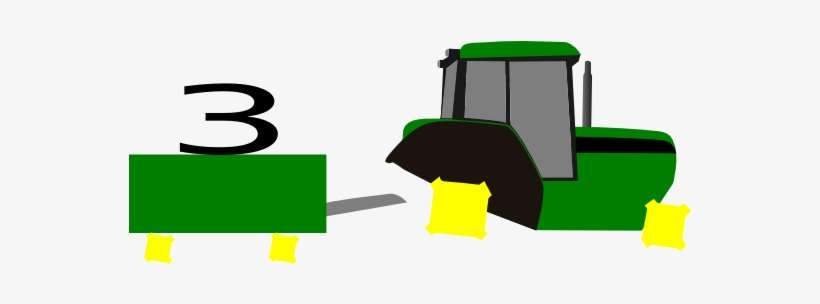 Tractor Png - Clip Art, transparent png download