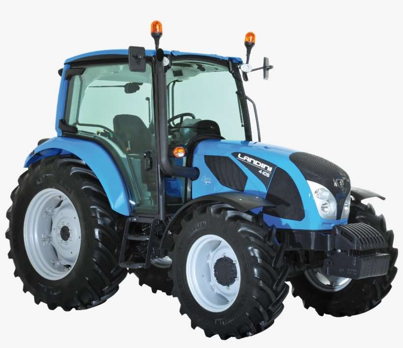 New Landini Dt4-105 Cab Tractor - New Holland Tractor 9010, transparent png download
