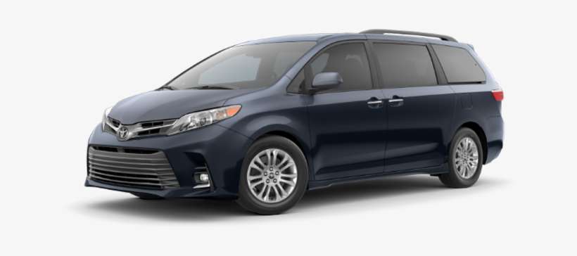 Image 1 Of - 2018 Toyota Sienna Xle Red, transparent png download