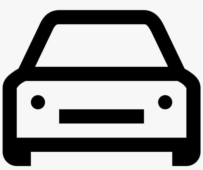The Icon Shows A Sedan Type Passenger Car That Is Seen - Icons8 Car, transparent png download