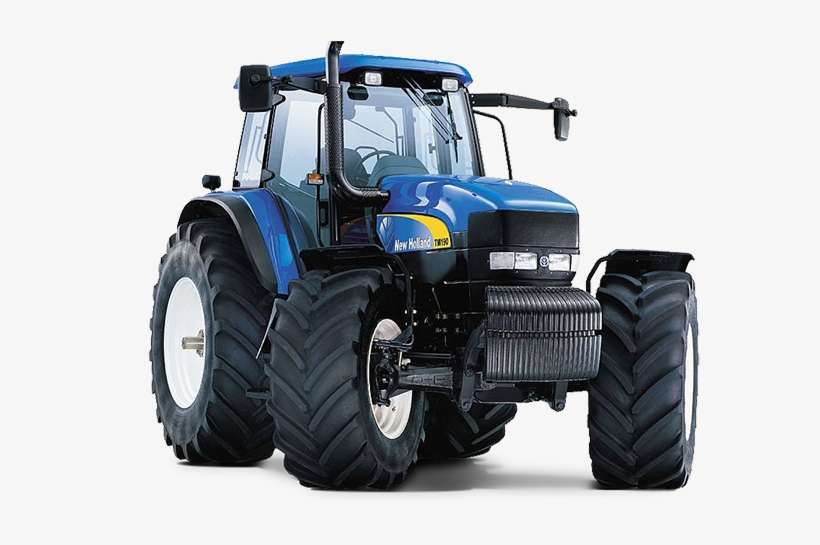 New Holand Tractor Of 7500, transparent png download