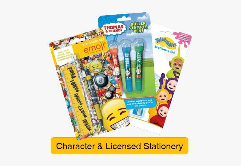 Character & Lic - Office Supplies, transparent png download