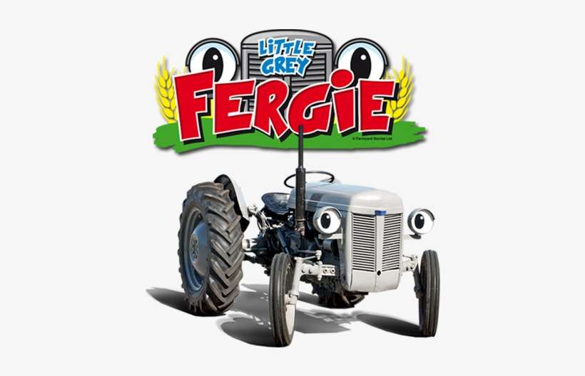 Little Grey Fergie 2, transparent png download