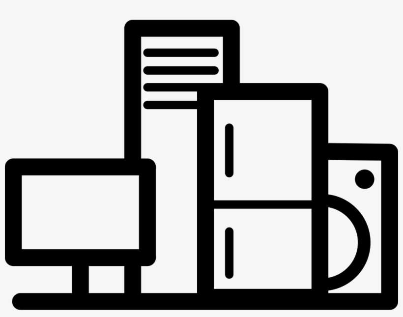 Home Appliance Management - Home Appliances Icon Png, transparent png download
