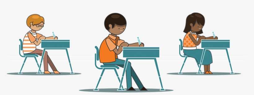 Cartoon Of Students - Student, transparent png download