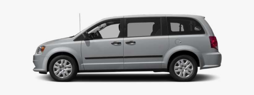 New 2019 Dodge Grand Caravan - 2003 Trailblazer Side View, transparent png download