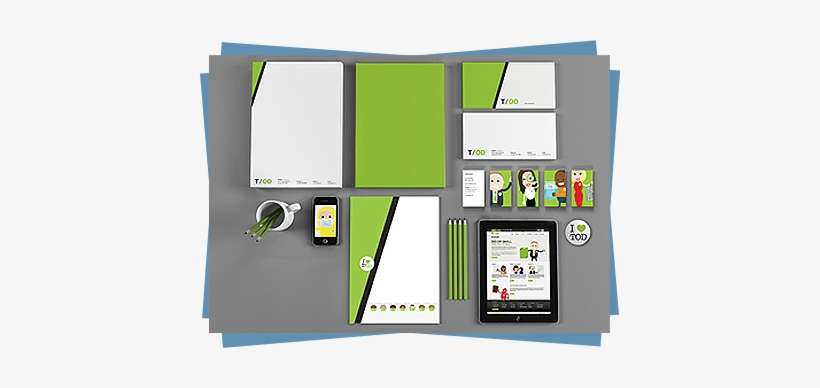 Office Stationery To Make A Noticeable Difference To - Customized Office Stationery, transparent png download