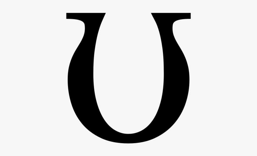 Lowered High Back Rounded Vowel, transparent png download