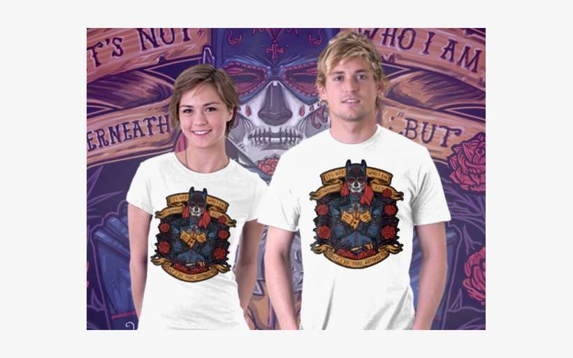Day Of The Dead Heroine - T Shirt, transparent png download
