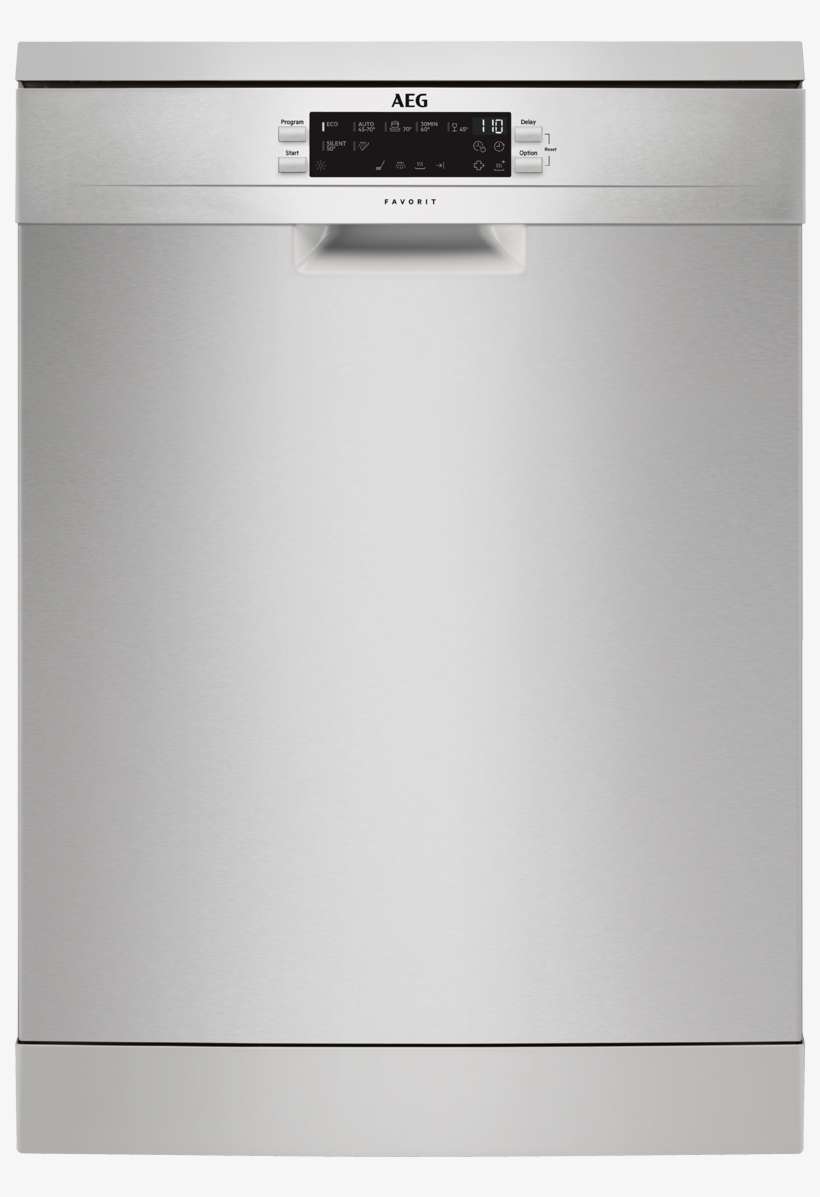 Freestanding - Aeg Ffb62400pm Zmywarka, transparent png download