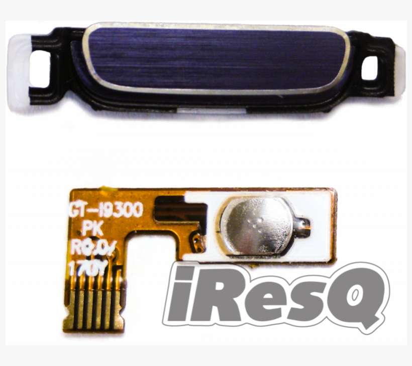 Samsung I9300 Replacement Home Button - Samsung Galaxy S Iii, transparent png download