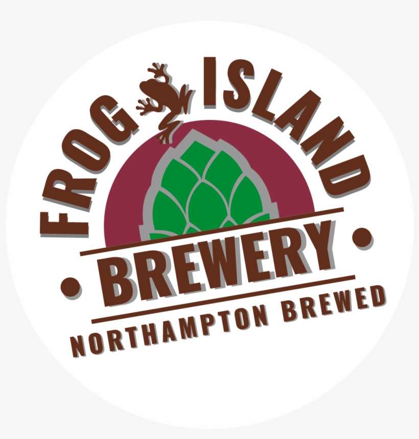 Frog Island Brewery Logo - Graphic Design, transparent png download
