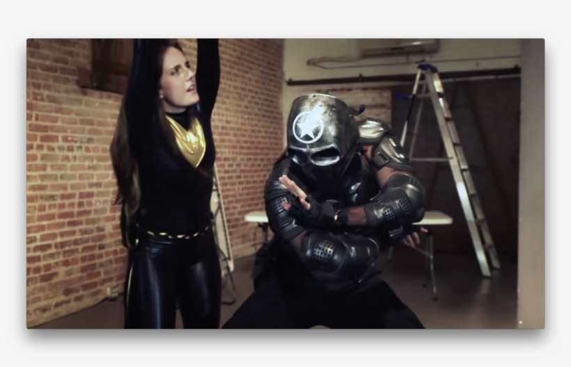 Gold Rush Vs The Alpha Soldier - Heroine Kombat, transparent png download