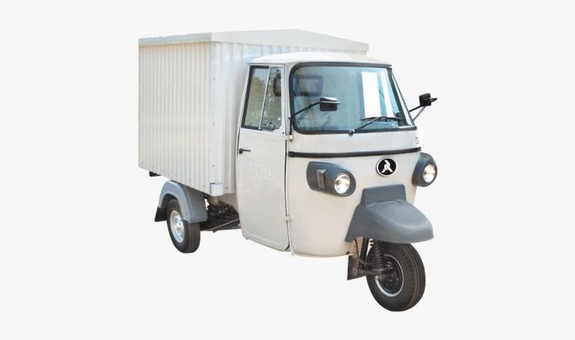 Refrigerated Van - Commercial Vehicle, transparent png download