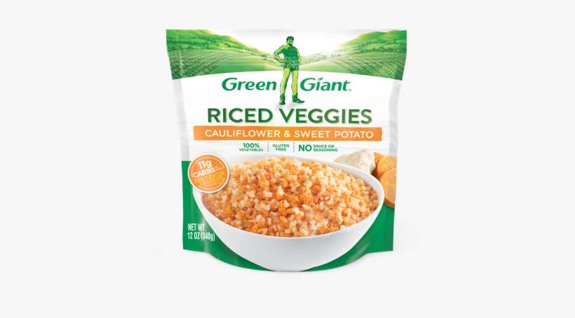 Green Giant Riced Cauliflower And Sweet Potato, transparent png download