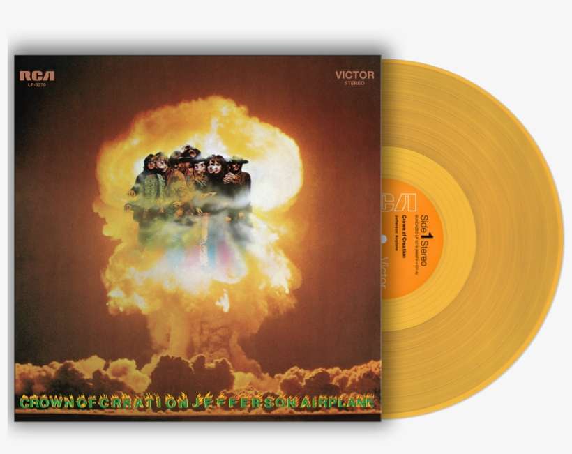 Crown Of Creation Lp - Jefferson Crown Of Creation, transparent png download