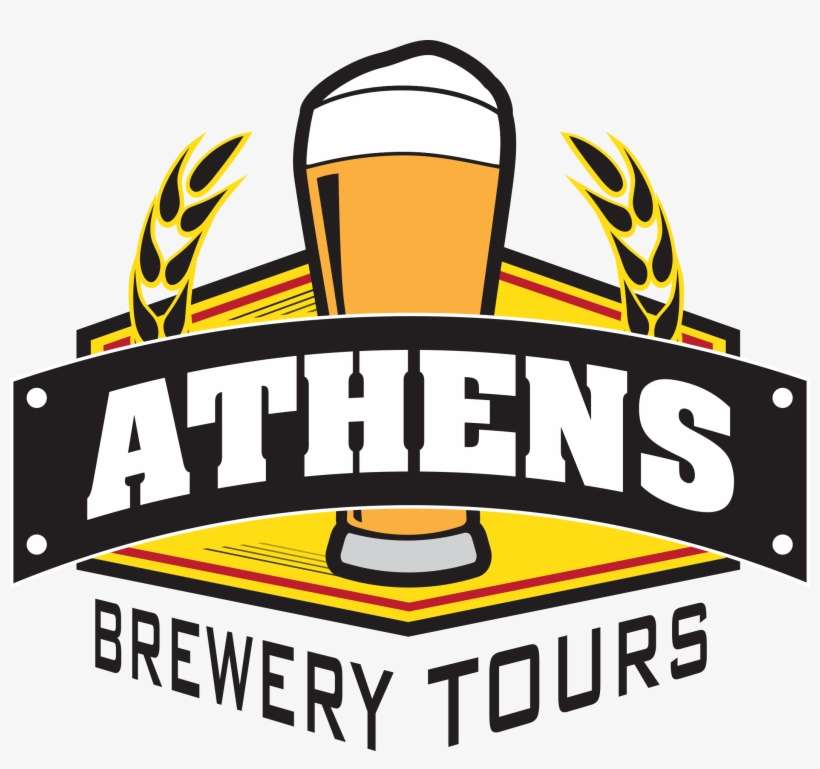 Athens Brewery Tours Logo - Brewery Tour Logo, transparent png download