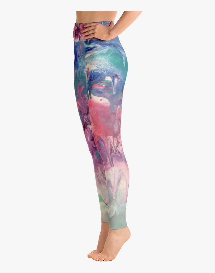 Cave Of Dreams Colorful Leggings - Yoga Pants, transparent png download
