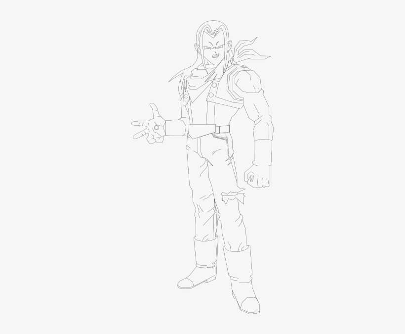 Super Androide - Fashion Figure Templates Hd, transparent png download