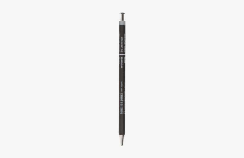 Black Ballpoint Pen - Max Factor Eyebrow Pencil Grey, transparent png download
