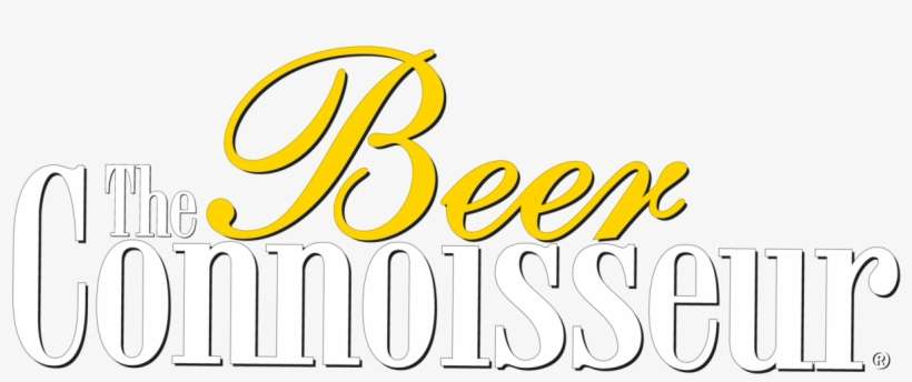 The Beer Connoisseur Logo White - Calligraphy, transparent png download