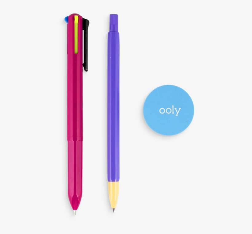 On The Go Stationery Kit - Pen, transparent png download