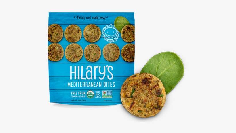 Ingredients - Hilary's Eat Well Bites, transparent png download