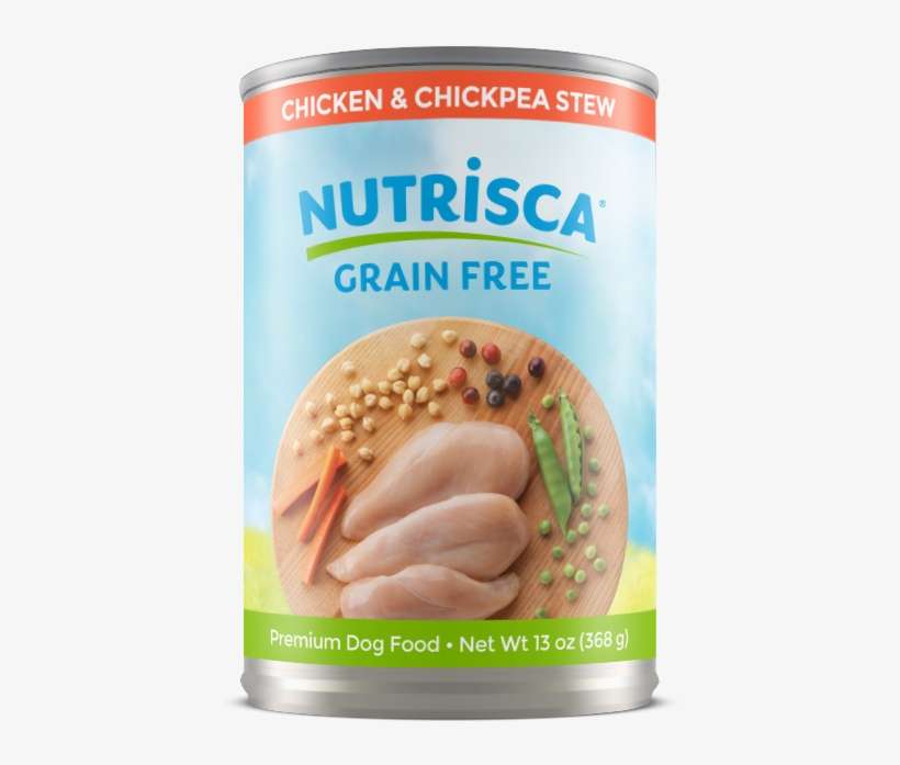 Nutrisca Chicken And Chickpea Stew Canned Dog Food - Dogswell Nutrisca Chicken & Chickpea Stew Recipe, transparent png download