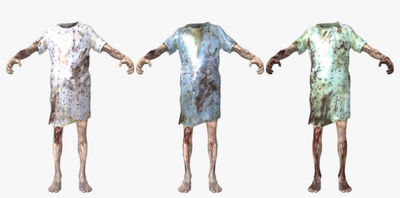 C Zom Zombie2-patients Zps549f07b7 - Cod Zombies Character Models, transparent png download