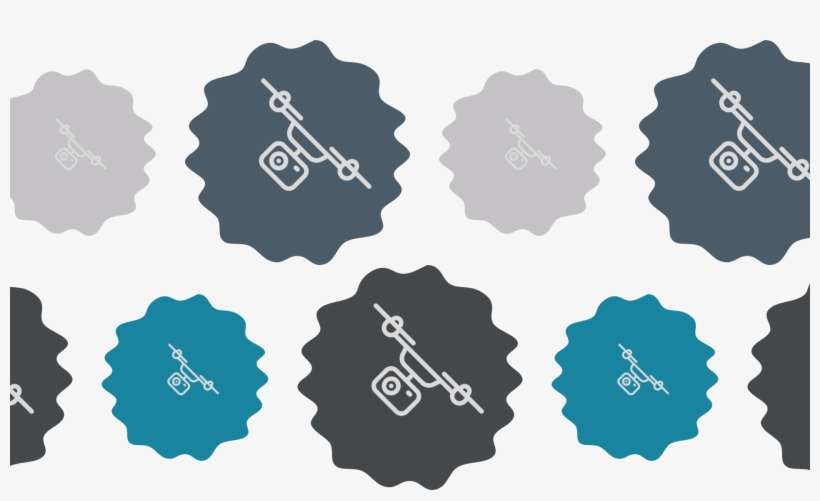 Pattern, Design, Font, Silhouette, Product, Rough, - Video Game, transparent png download