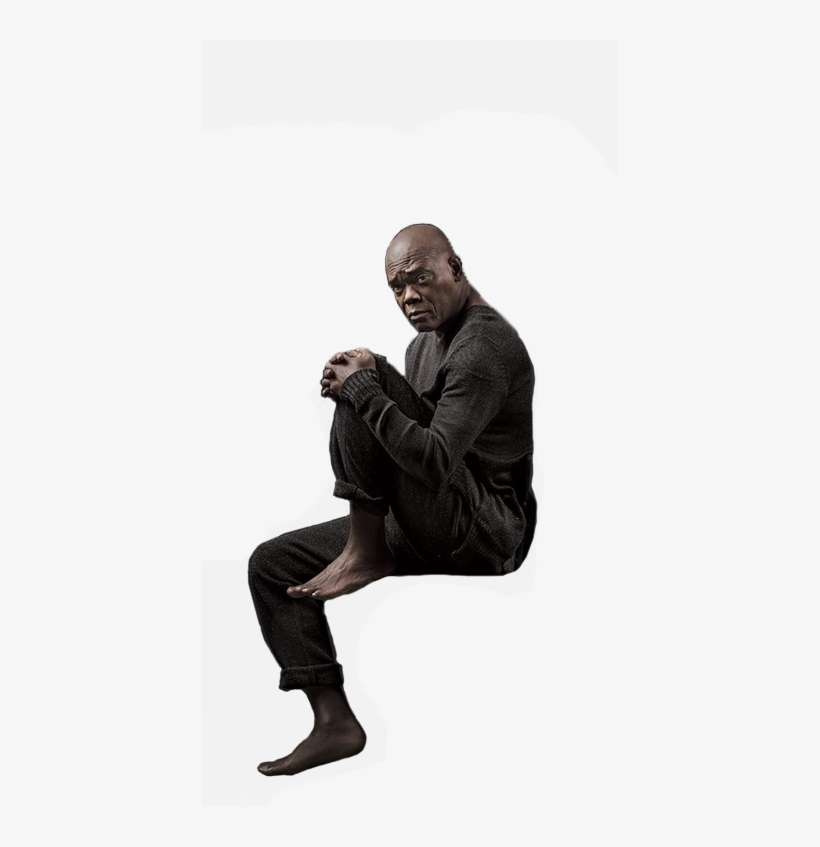 Sitting Back Png Download - Samuel L Jackson Sitting, transparent png download