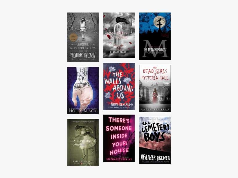 Spooky Young Adult Fiction - There's Someone Inside Your House, transparent png download