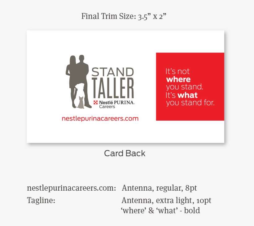 Nestlé Purina Careers Logo - Graphic Design, transparent png download