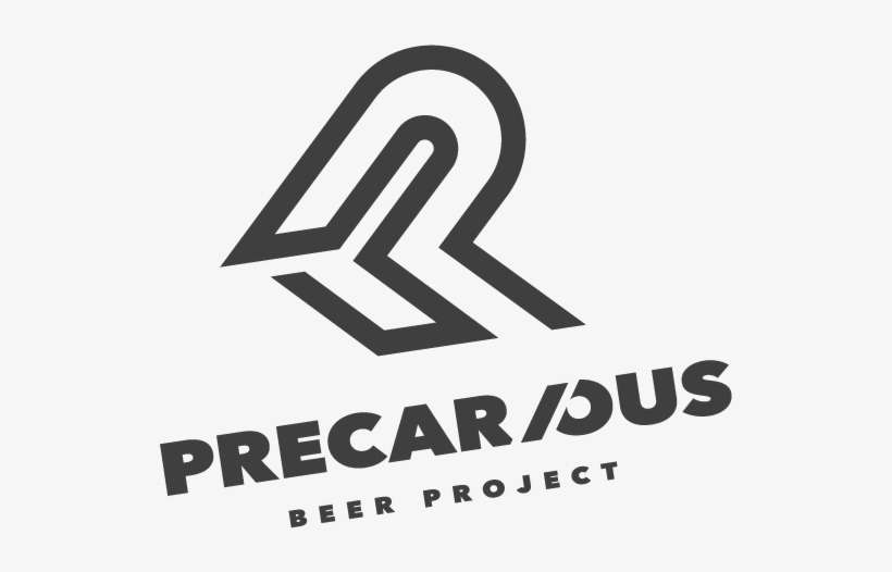 Amber Ox Logo Precarious Beer Logo - Precarious Beer Project, transparent png download