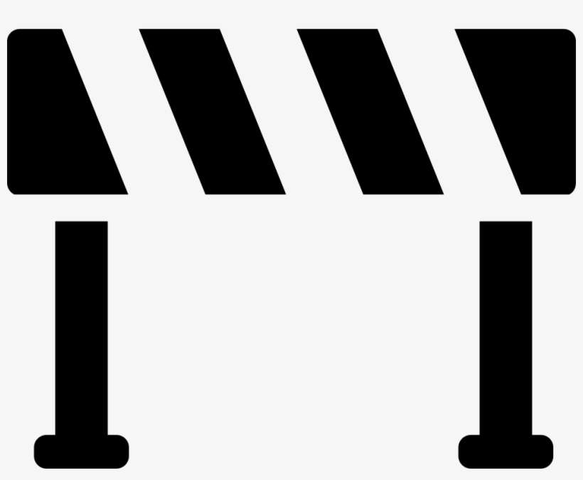 Construction Barrier Comments - Barrier Png, transparent png download