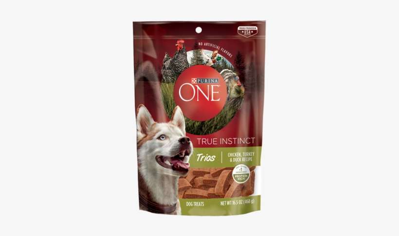 Purina One True Instinct Trios Chicken, Turkey & Duck - Purina One, transparent png download