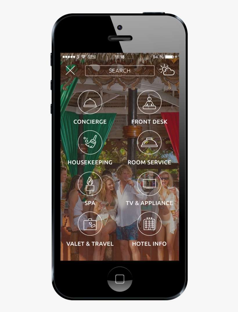 Enhancing The Guest Experience With A Concierge App - Concierge, transparent png download