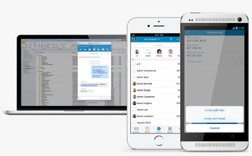 A Fantastic Set Of Businesses Communication Capabilities - Operating System, transparent png download
