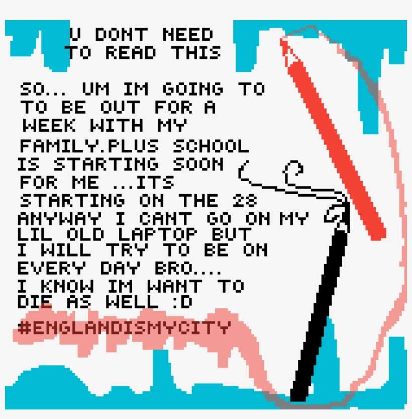 U Dont Have To Read This - Illustration, transparent png download