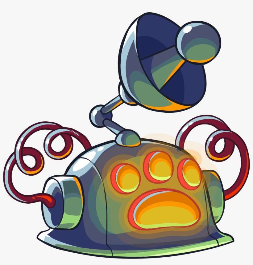 Puffle Hypno Hat - Club Penguin Hypnotized Puffles, transparent png download